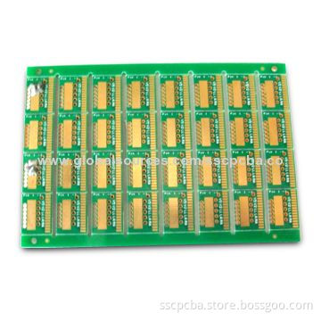 PCB Assembly with Golden Finger Board, for Bluetooth Application, Available in Customized Designs